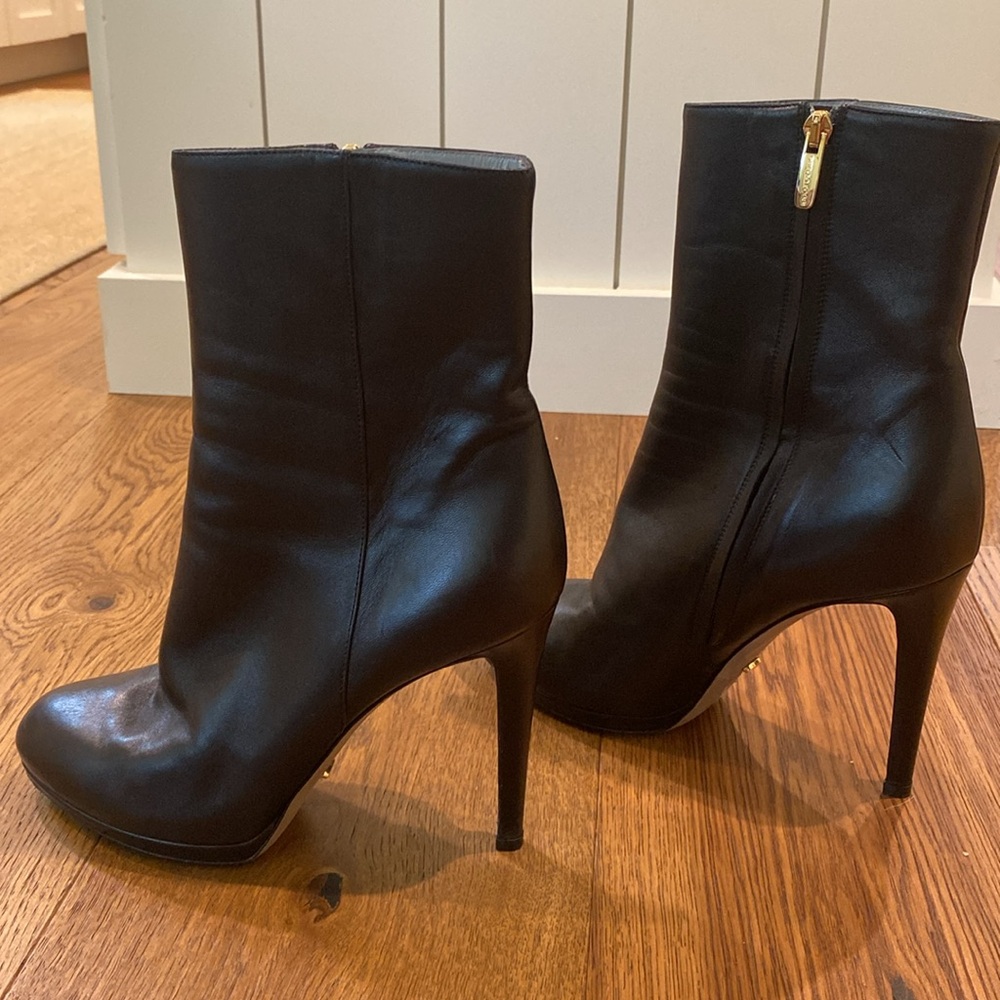 SERGIO ROSSI CALF BOOTS - Picture 3 of 4
